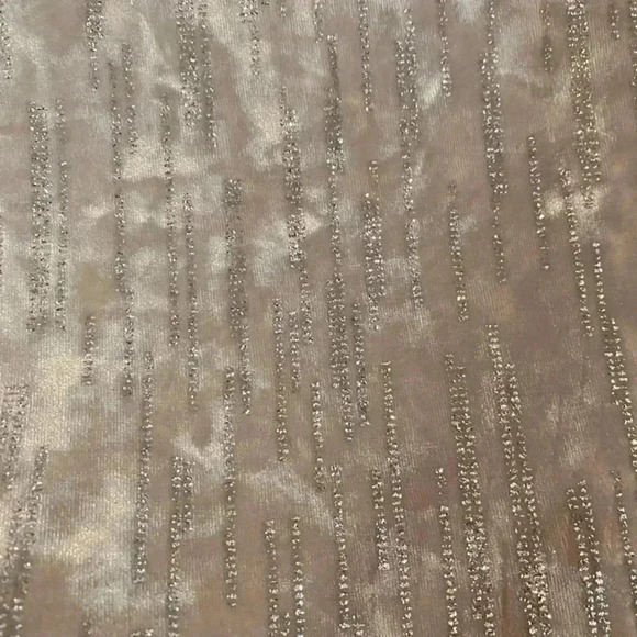 Halogen Womens Velvet Velour Grey Blouse - Picture 6 of 6